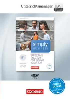 Acquaviva / Hart / Lloyd |  Simply Business B1+ - Unterrichtsmanager | Sonstiges |  Sack Fachmedien