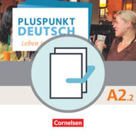  Pluspunkt Deutsch A2: Teilband 2 - Allgemeine Ausgabe - Arbeitsbuch und Kursbuch | Buch |  Sack Fachmedien