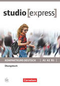 Funk / Kuhn |  studio [express] A1-B1 - Übungsbuch | Buch |  Sack Fachmedien