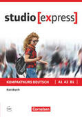 Funk / Kuhn |  studio [express] A1-B1 - Kursbuch mit Audios online | Buch |  Sack Fachmedien