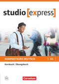 Funk / Kuhn |  studio express A1 - Kurs- und Übungsbuch mit Audios online | Buch |  Sack Fachmedien