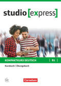 Funk / Kuhn |  studio [express] B1 - Kurs- und Übungsbuch mit Audios online | Buch |  Sack Fachmedien