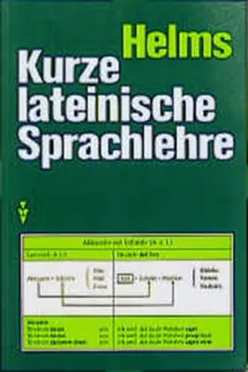 Helms |  Kurze lateinische Sprachlehre | Buch |  Sack Fachmedien