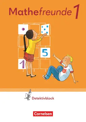  Mathefreunde 1. Schuljahr. Detektivblock mit Aufgaben zum Fordern | Buch |  Sack Fachmedien