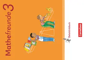  Mathefreunde 3. Schuljahr. Detektivblock mit Aufgaben zum Fordern | Buch |  Sack Fachmedien