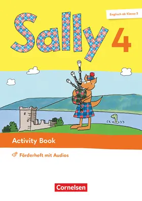  Sally 3. Schuljahr. Activity Book Förderheft- Mit Audios, Wortschatzheft und Portfolio-Heft | Buch |  Sack Fachmedien