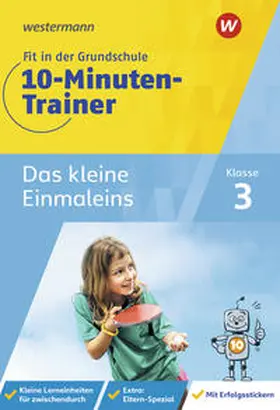 Hacker |  Fit in der Grundschule - 10-Minuten-Trainer. Das kleine Einmaleins | Buch |  Sack Fachmedien