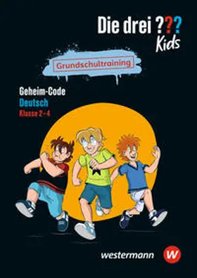 Riesberg |  Die drei ??? Kids - Grundschultraining. Geheim-Code Deutsch 2-4 | Buch |  Sack Fachmedien