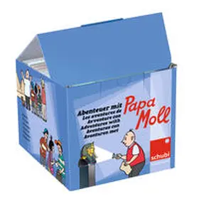  Abenteuer mit Papa Moll | Buch |  Sack Fachmedien