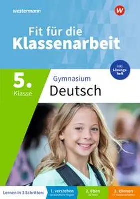 Zimmer |  Fit für die Klassenarbeit - Gymnasium. Deutsch 5 | Buch |  Sack Fachmedien