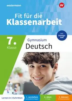 Zimmer |  Fit für die Klassenarbeit - Gymnasium. Deutsch 7 | Buch |  Sack Fachmedien