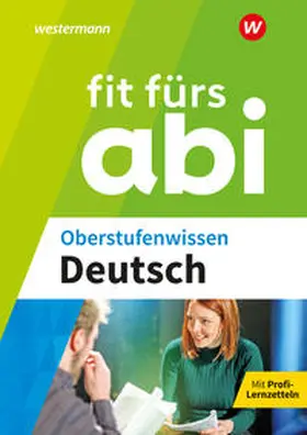Zimmer |  Fit fürs Abi. Oberstufenwissen Deutsch | Buch |  Sack Fachmedien