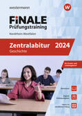 Castelli / Kock |  FiNALE Prüfungstraining Zentralabitur Nordrhein-Westfalen. Geschichte 2024 | Buch |  Sack Fachmedien
