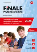 Hartmann / Klein |  FiNALE Prüfungstraining Abschluss Integrierte Gesamtschule Niedersachsen. Mathematik 2024 | Buch |  Sack Fachmedien