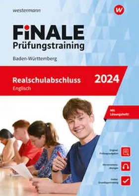 Jost |  FiNALE Prüfungstraining Realschulabschluss Baden-Württemberg | Buch |  Sack Fachmedien