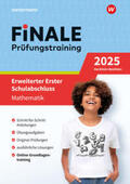 Humpert / Lenze / Liebau |  FiNALE Prüfungstraining Erweiterter Erster Schulabschluss Nordrhein-Westfalen. Mathematik 2025 | Buch |  Sack Fachmedien
