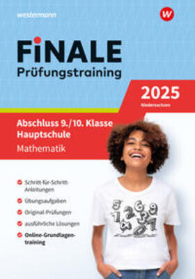 Humpert / Lenze / Liebau | FiNALE Prüfungstraining Abschluss 9./10. Klasse Hauptschule Niedersachsen. Mathematik 2025 | Medienkombination | 978-3-07-172522-5 | sack.de