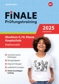 Humpert / Lenze / Liebau |  FiNALE Prüfungstraining Abschluss 9./10. Klasse Hauptschule Niedersachsen. Mathematik 2025 | Buch |  Sack Fachmedien