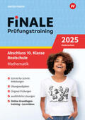 Humpert / Lenze / Liebau |  FiNALE Prüfungstraining Abschluss 10. Klasse Realschule Niedersachsen. Mathematik 2025 | Buch |  Sack Fachmedien