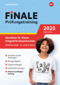 Klein / Hartmann |  FiNALE Prüfungstraining Abschluss Integrierte Gesamtschule Niedersachsen. Mathematik 2025 | Buch |  Sack Fachmedien