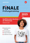 Humpert / Lenze / Liebau |  FiNALE Prüfungstraining Qualifizierender Abschluss Mittelschule Bayern. Mathematik 2025 | Buch |  Sack Fachmedien