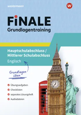 Goldschmidt / Osterkamp / Föhse |  FiNALE Prüfungstraining - Hauptschulabschluss, Mittlerer Schulabschluss. Grundlagentraining Englisch | Buch |  Sack Fachmedien
