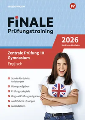 Zeller / Hoellen / Adams |  FiNALE Prüfungstraining Zentrale Prüfung 10 Gymnasium Nordrhein-Westfalen. Englisch 2026 | Buch |  Sack Fachmedien