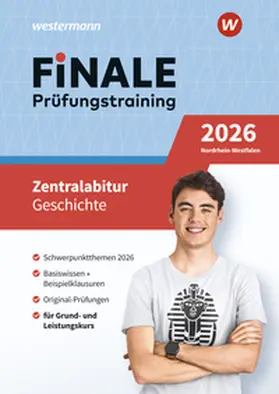 Keller / Kock / Castelli |  FiNALE Prüfungstraining Zentralabitur Nordrhein-Westfalen | Buch |  Sack Fachmedien