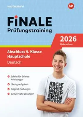 Hartwig / Priesnitz |  FiNALE Prüfungstraining Abschluss 9.Klasse Hauptschule Niedersachsen | Buch |  Sack Fachmedien