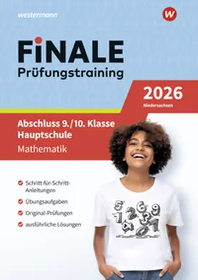 Humpert / Lenze / Liebau |  FiNALE Prüfungstraining Abschluss 9./10. Klasse Hauptschule Niedersachsen | Buch |  Sack Fachmedien