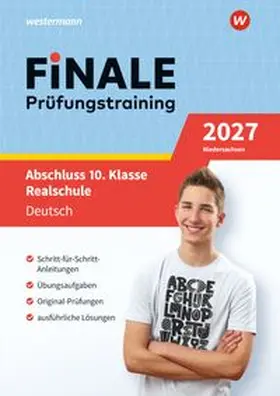 Hartwig / Priesnitz |  FiNALE Prüfungstraining Abschluss 10. Klasse Realschule Niedersachsen | Buch |  Sack Fachmedien