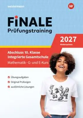 Hartmann / Klein |  FiNALE Prüfungstraining Abschluss Integrierte Gesamtschule Niedersachsen | Buch |  Sack Fachmedien