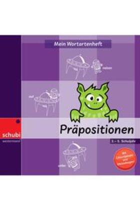 Salvisberg / Vogt |  Mein Wortartenheft: Präpositionen | Buch |  Sack Fachmedien