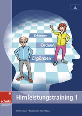 Schauer |  Hirnleistungstraining 1 | Buch |  Sack Fachmedien