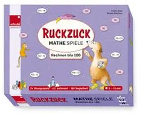 Moerlands / Royar |  Ruckzuck Mathespiele. Rechnen bis 100 | Sonstiges |  Sack Fachmedien