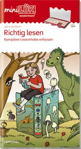 Junga |  miniLÜK. Deutsch. Exaktes lesen. 1./2. Klasse: Verstehendes Lesen | Buch |  Sack Fachmedien