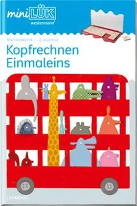 Meier |  miniLÜK. Mathe. Kopfrechnen Einmaleins. 2. Klasse | Buch |  Sack Fachmedien