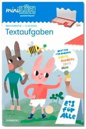 Grimm |  miniLÜK. 2./3. Klasse - Mathematik Textaufgaben | Buch |  Sack Fachmedien