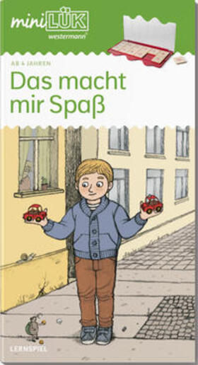Junga |  miniLÜK. Kindergarten: Das macht mir Spaß | Buch |  Sack Fachmedien