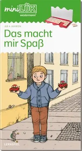 Junga |  miniLÜK. Kindergarten: Das macht mir Spaß | Buch |  Sack Fachmedien