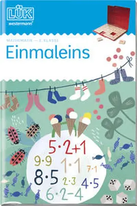 Haferkamp / Vogel |  LÜK. Mathematik. Einmaleins. 2. Klasse | Buch |  Sack Fachmedien