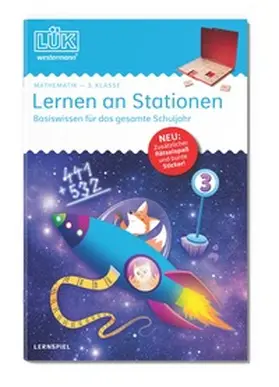  LÜK. 3. Klasse - Mathematik Lernen an Stationen | Buch |  Sack Fachmedien