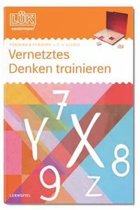 Junga |  LÜK. 2./3./4. Klasse - Fördern & Fordern Vernetztes Denken trainieren | Buch |  Sack Fachmedien