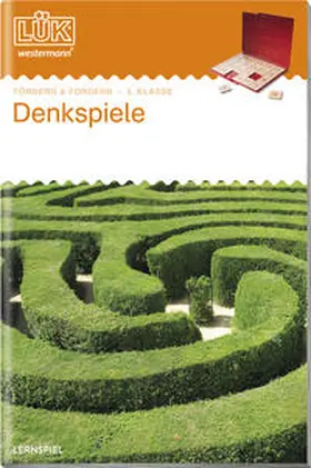 Altmeier |  LÜK. Fördern & Fordern: Denkspiele. 3./4. Klasse | Buch |  Sack Fachmedien