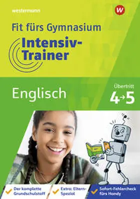 Käufler |  Fit fürs Gymnasium - Intensiv-Trainer. Übertritt 4 / 5 Englisch | Buch |  Sack Fachmedien