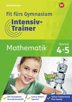 Hild |  Fit fürs Gymnasium - Intensiv-Trainer. Übertritt 4 / 5 Mathematik | Buch |  Sack Fachmedien