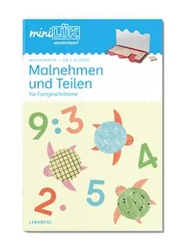  miniLÜK. 2. Klasse - Mathematik Malnehmen und Teilen für Fortgeschrittene | Buch |  Sack Fachmedien