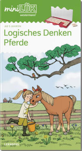 Wagner |  miniLÜK. Vorschule: Pferde - Logisches Denken | Buch |  Sack Fachmedien
