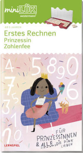 Müller |  miniLÜK. Kindergarten/ Vorschule: Erstes Rechnen | Buch |  Sack Fachmedien
