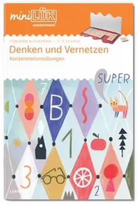 Junga |  miniLÜK. 1./2./3. Klasse - Fördern & Fordern Denken und Vernetzen 1 | Buch |  Sack Fachmedien